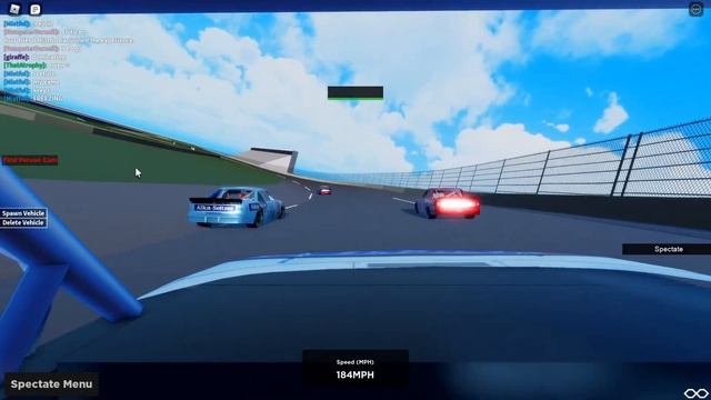 1990s DAYTONA RACE ON ROBLOX! смотреть онлайн