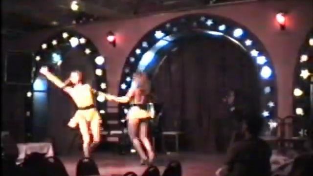 Варьете Каир 1991г Наш балет из цирковых девочек. Оказывается я еще и танцевал. смотреть онлайн