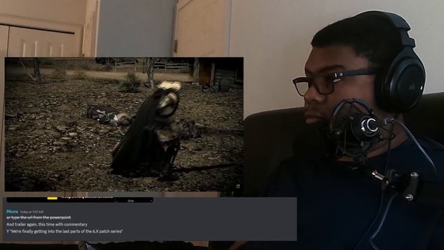 FINAL FANTASY XIV ENDWALKER! Patch 6.4 The Dark Throne Trailer Reaction! смотреть онлайн