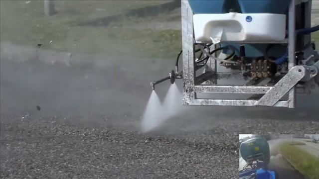 Уличная мойка. Подметально-уборочная машина Multione. смотреть онлайн