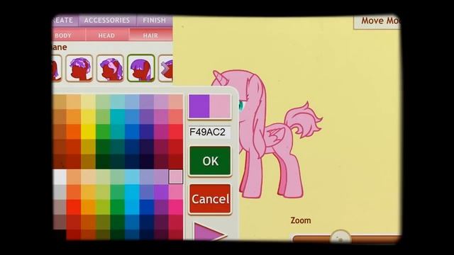 Пони креатор 3.Pony creator v3.Играю и больше не буду ._. смотреть онлайн