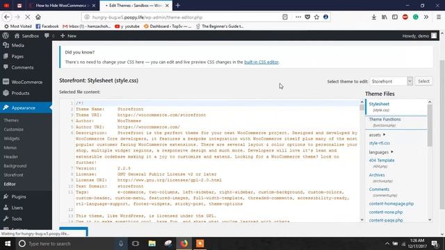 Hide/Remove WooCommerce In Stock Message from Product смотреть онлайн