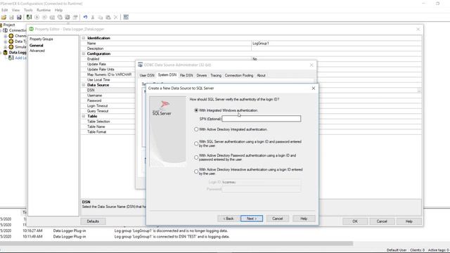Tutorial #2 DSN Configuratie - Kepware смотреть онлайн