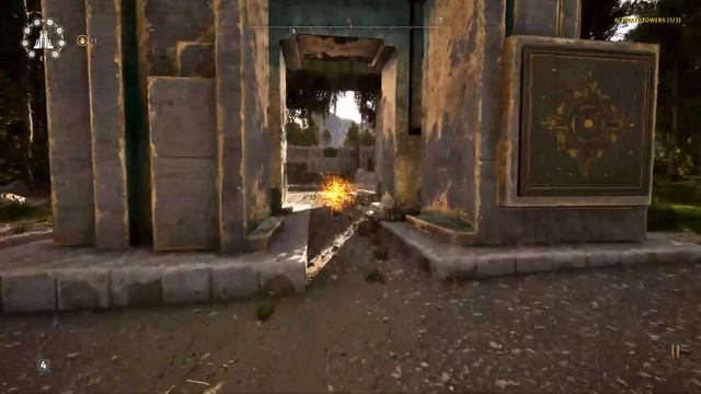 All East 1 Grasslands Ring Stars The Talos Principle 2 смотреть онлайн