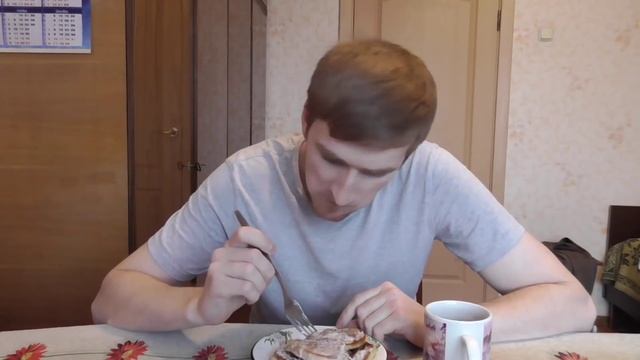 Обжор на оладьи смотреть онлайн