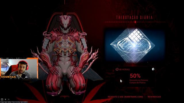 Warframe - O Novo Sistema de Login смотреть онлайн
