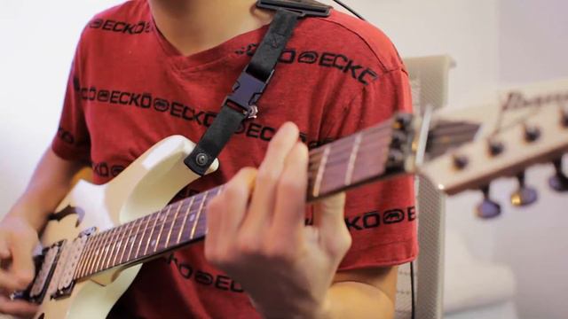 Nothing's gonna stop us - Starship (Guitar Solo Cover) CMM смотреть онлайн