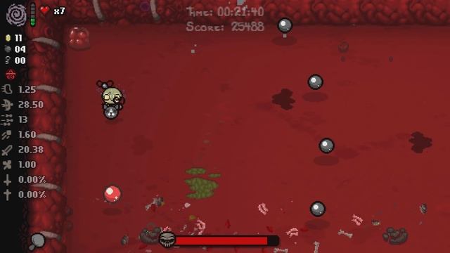 The Binding of Isaac: Afterbirth+ // Delirium Is Broken And Unfair смотреть онлайн