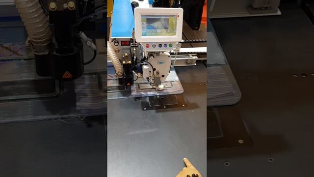 JACK MS90 Pattern machine ( with Laser cutting ) смотреть онлайн