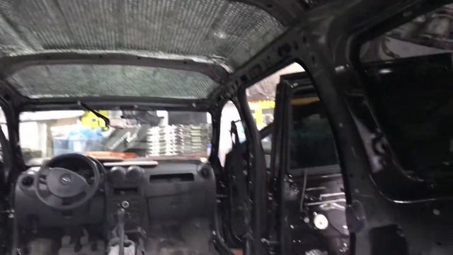 Лада Ларгус поработаем над шумоизоляцией, понизим уровень шума в салоне до приемлемого уровня смотреть онлайн