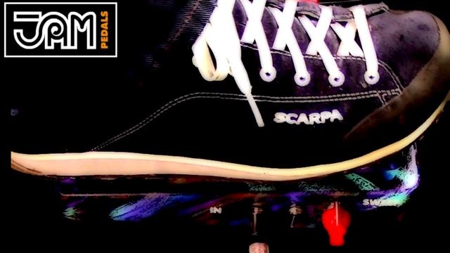 Jam Pedals Wahcko + Wah