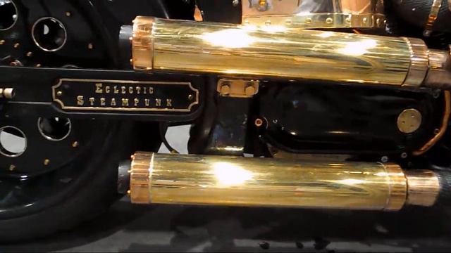 Steampunk custom bike смотреть онлайн