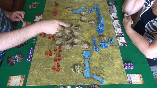 155 Battlelore Вторая редакция 1/2 часть играем в настольную игру смотреть онлайн