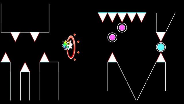 Black Blizzard: Unnerfed vs Nerfed — Geometry Dash смотреть онлайн