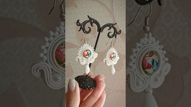 Серьги "Мечты о весне". Ручная работа. #украшения #серьги #серьгиподвески #подарок #нежность смотреть онлайн