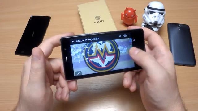 Полный обзор UMI Fair смотреть онлайн