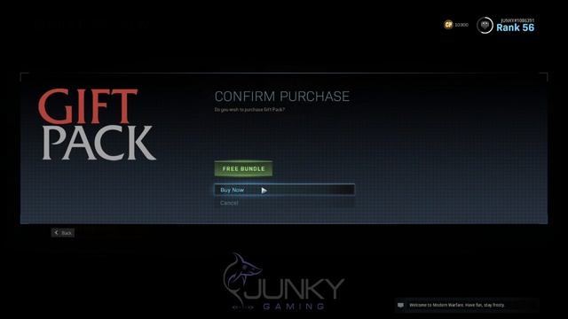 Free Gift Pack Dazzling Dash Calling Card Call of Duty Modern Warfare смотреть онлайн