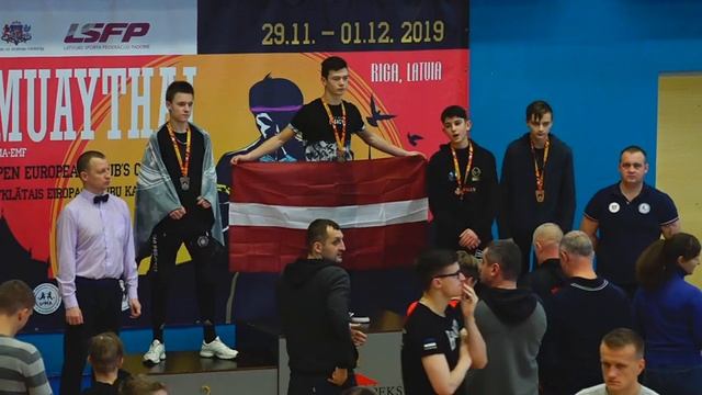 The Open European Muaythai Club’s Cup 2019 I 01.12.2019 смотреть онлайн