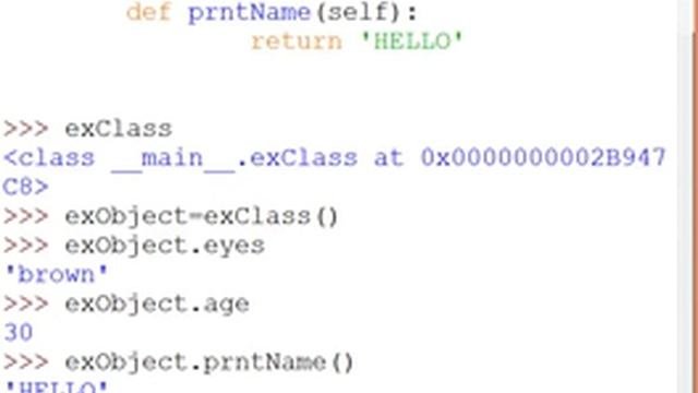 PYTHON CLASS OBJECTS AND SELF TUTORIAL 15 (IN HINDI) смотреть онлайн