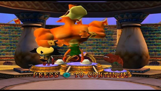 Crash Nitro Kart - Tiny Victory Dance смотреть онлайн