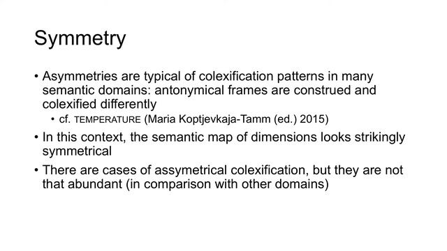 Alexey Kozlov. Typology of dimensions. Part 1/2 (TyLex 2017) смотреть онлайн