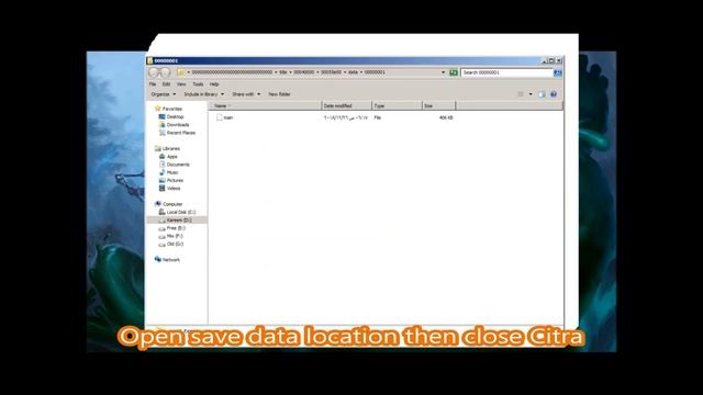 How to reset pokemon games save in citra emulator смотреть онлайн