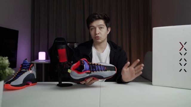 Jordan 1 VS Jordan 35,кто круче? Nike Air Jordan 35 “Center Of Gravity”