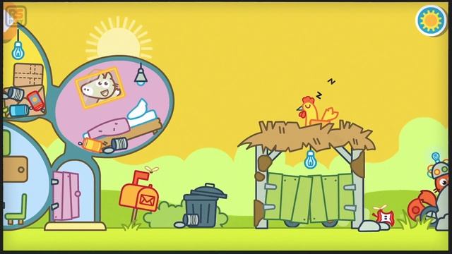 Crazy Eye Dance Party with Bunny, Piggy, Squirrel, Fox in Pango Land смотреть онлайн