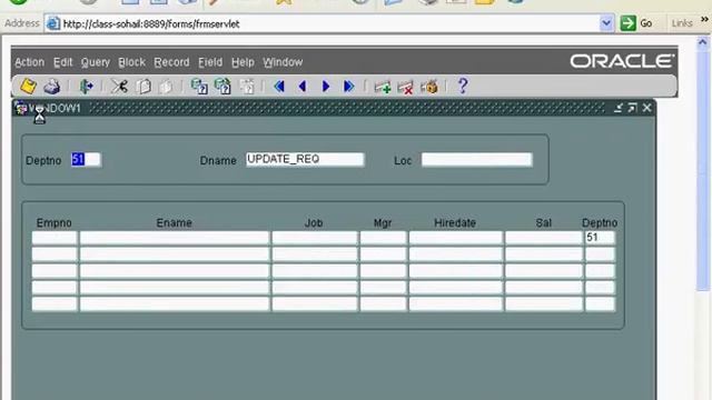 Oracle Forms Class Session 2 C смотреть онлайн