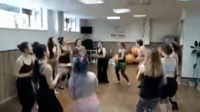 Ирина Зимина 2019г. мастер класс "Ахваш" Ahwach. смотреть онлайн