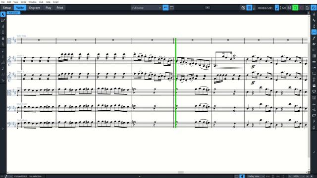 Karl Stamitz Viola Concerto in D arranged for Violas and String Quintet by Carl Hinde смотреть онлайн