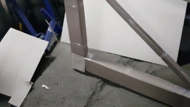 Консольный кран 5 метров. Испытание крана смотреть онлайн