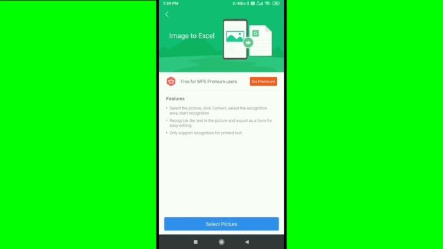 How To Convert Image To Excel in WPS Office Android смотреть онлайн