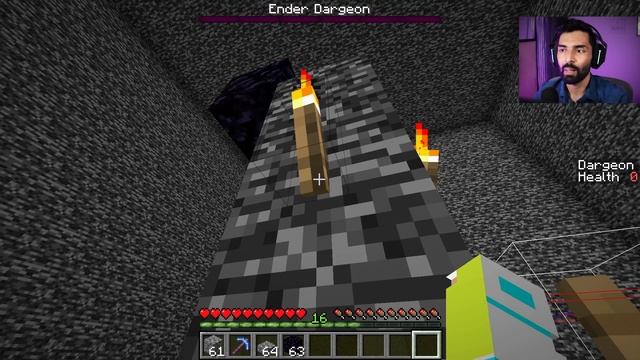 BEST TRICK TO KILL ENDER DRAGON IN JUST 5 SECONDS IN MINECRAFT смотреть онлайн