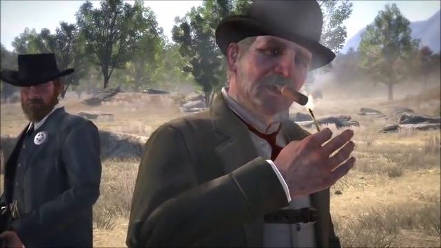 John Marston's death RDR смотреть онлайн