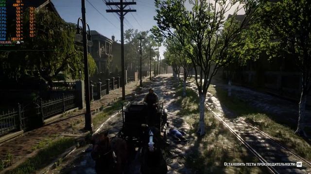 Amd FX-8350 + MSI gtx-1060 6gb vs Red Dead Redemption 2 смотреть онлайн