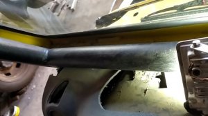 ЛУАЗ Желтый дракон. Перенос радиатора. Тройной дворник. Мордашка.