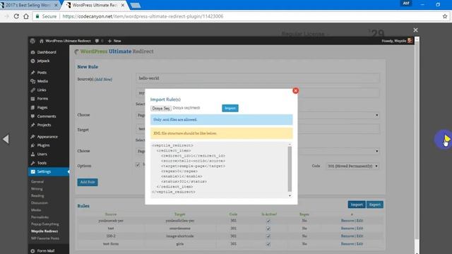 WordPress Ultimate Redirect Plugin смотреть онлайн