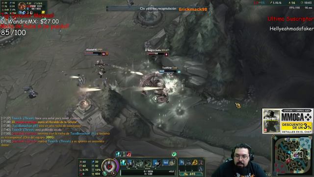 League of legends | Nasus nos carrea con Gorila, Cris y Bean3r смотреть онлайн