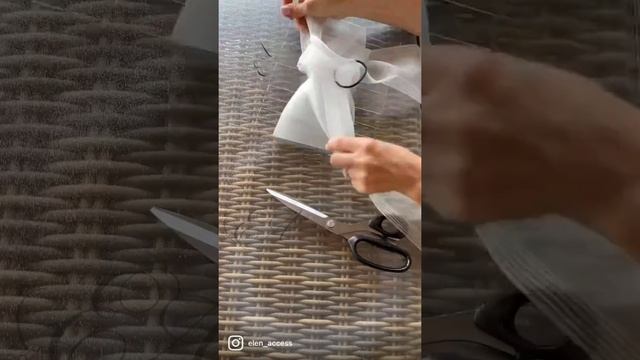 Как красиво и быстро завязать бант смотреть онлайн