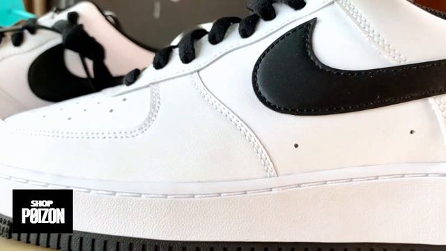 РАСПАКОВКА с POIZON -Nike Air Force 1 Low 7 DH7561-102 смотреть онлайн
