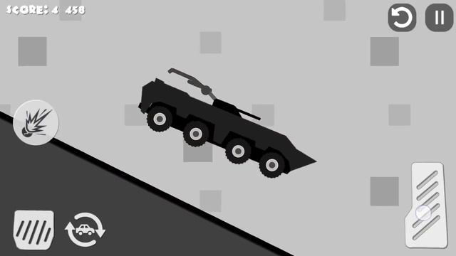 Stickman Dismount 2 на танке смотреть онлайн