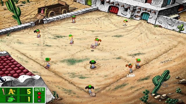 Is this the Best Lineup in Backyard Baseball? | Backyard Baseball 2003 Gameplay смотреть онлайн