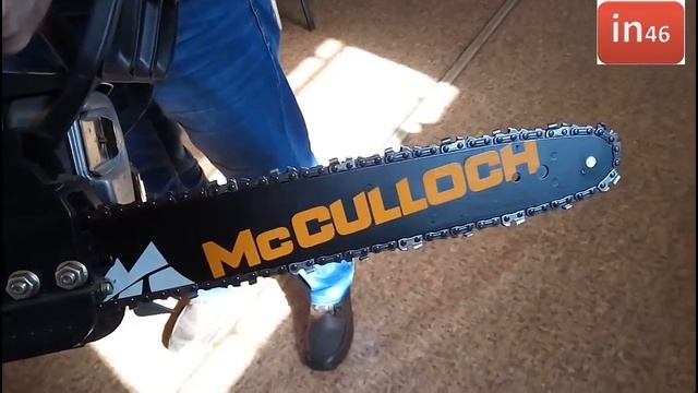 Обзор Бензопила McCulloch CS 330 от "Инструмент 46" смотреть онлайн