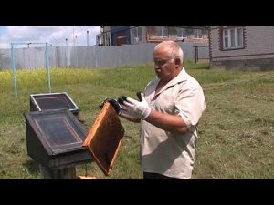 ВЫБРАКОВКА И ПЕРЕТОПКА РАМОК С СУШЬЮ / жизнь пчеловода