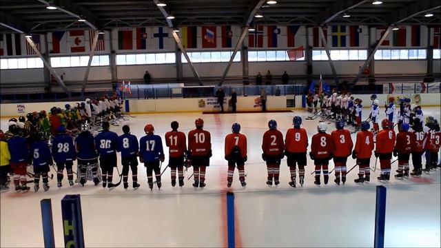 "Школьная спортивная лига - 2018" хоккей, районы Красноярского края смотреть онлайн