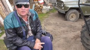 КАРАКАТ Вологодский.  (двиг лифан 18 л/с.  коробка + вариатор) ОБЗОР.