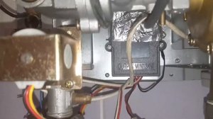 Газовая колонка Нева 45хх не включается, нет подачи горячей воды