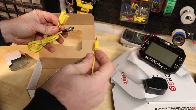 AIM Mychron 5S Unboxing and Install on the Kart смотреть онлайн