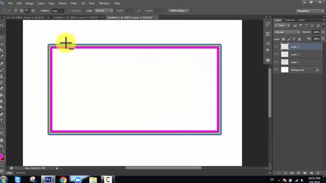 Adobe Photoshop CS6 : Basic Tutorial | Lecture No. 3 | (In Urdu/Hindi) смотреть онлайн